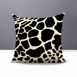 Giro Animal Print Reversible Indoor/Outdoor Square Pillow