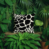 Giro Animal Print Reversible Indoor/Outdoor Square Pillow