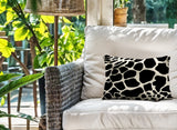 Giro Animal Print Reversible Indoor/Outdoor Rectangular Pillow