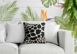 Giro Animal Print Reversible Indoor/Outdoor Square Pillow