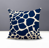 Giro Animal Print Reversible Indoor/Outdoor Square Pillow