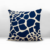 Giro Animal Print Reversible Indoor/Outdoor Square Pillow