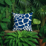 Giro Animal Print Reversible Indoor/Outdoor Square Pillow
