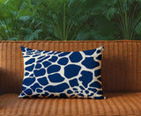 Giro Animal Print Reversible Indoor/Outdoor Rectangular Pillow
