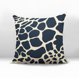 Giro Animal Print Reversible Indoor/Outdoor Square Pillow