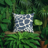 Giro Animal Print Reversible Indoor/Outdoor Square Pillow