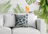 Giro Animal Print Reversible Indoor/Outdoor Square Pillow