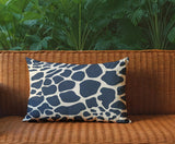 Giro Animal Print Reversible Indoor/Outdoor Rectangular Pillow