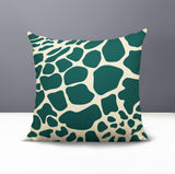 Giro Animal Print Reversible Indoor/Outdoor Square Pillow