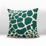 Giro Animal Print Reversible Indoor/Outdoor Square Pillow