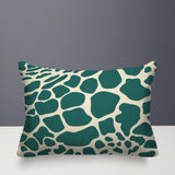 Giro Animal Print Reversible Indoor/Outdoor Rectangular Pillow