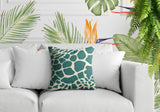 Giro Animal Print Reversible Indoor/Outdoor Square Pillow