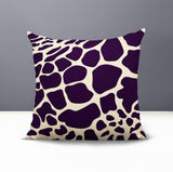Giro Animal Print Reversible Indoor/Outdoor Square Pillow