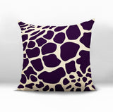 Giro Animal Print Reversible Indoor/Outdoor Square Pillow