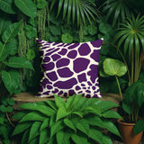 Giro Animal Print Reversible Indoor/Outdoor Square Pillow