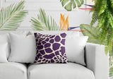 Giro Animal Print Reversible Indoor/Outdoor Square Pillow