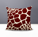 Giro Animal Print Reversible Indoor/Outdoor Square Pillow