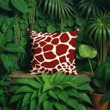 Giro Animal Print Reversible Indoor/Outdoor Square Pillow