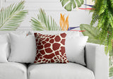 Giro Animal Print Reversible Indoor/Outdoor Square Pillow
