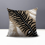 Glo Wild Ferns Reversible Indoor/Outdoor Square Pillow