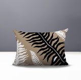 Glo Wild Ferns Reversible Indoor/Outdoor Rectangle Pillow