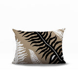 Glo Wild Ferns Reversible Indoor/Outdoor Rectangle Pillow