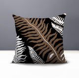 Glo Wild Ferns Reversible Indoor/Outdoor Square Pillow