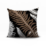 Glo Wild Ferns Reversible Indoor/Outdoor Square Pillow
