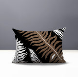 Glo Wild Ferns Reversible Indoor/Outdoor Rectangle Pillow