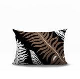 Glo Wild Ferns Reversible Indoor/Outdoor Rectangle Pillow