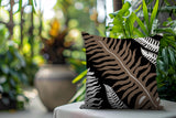 Glo Wild Ferns Reversible Indoor/Outdoor Rectangle Pillow