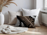 Glo Wild Ferns Reversible Indoor/Outdoor Rectangle Pillow