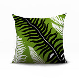 Glo Wild Ferns Reversible Indoor/Outdoor Square Pillow
