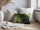 Glo Wild Ferns Reversible Indoor/Outdoor Rectangle Pillow