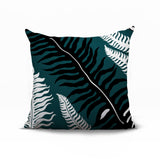 Glo Wild Ferns Reversible Indoor/Outdoor Square Pillow