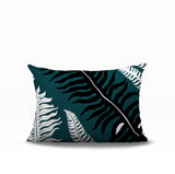 Glo Wild Ferns Reversible Indoor/Outdoor Rectangle Pillow