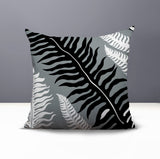 Glo Wild Ferns Reversible Indoor/Outdoor Square Pillow