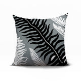 Glo Wild Ferns Reversible Indoor/Outdoor Square Pillow