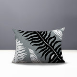 Glo Wild Ferns Reversible Indoor/Outdoor Rectangle Pillow