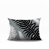 Glo Wild Ferns Reversible Indoor/Outdoor Rectangle Pillow