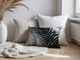 Glo Wild Ferns Reversible Indoor/Outdoor Square Pillow