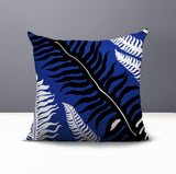 Glo Wild Ferns Reversible Indoor/Outdoor Square Pillow