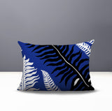 Glo Wild Ferns Reversible Indoor/Outdoor Rectangle Pillow