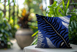 Glo Wild Ferns Reversible Indoor/Outdoor Rectangle Pillow