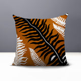 Glo Wild Ferns Reversible Indoor/Outdoor Square Pillow