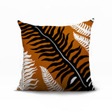Glo Wild Ferns Reversible Indoor/Outdoor Square Pillow