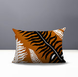 Glo Wild Ferns Reversible Indoor/Outdoor Rectangle Pillow