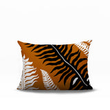 Glo Wild Ferns Reversible Indoor/Outdoor Rectangle Pillow