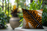 Glo Wild Ferns Reversible Indoor/Outdoor Rectangle Pillow