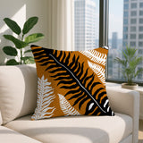 Glo Wild Ferns Reversible Indoor/Outdoor Square Pillow